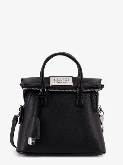Maison Margiela 5AC East West Leather Bag With Shoulder Strap