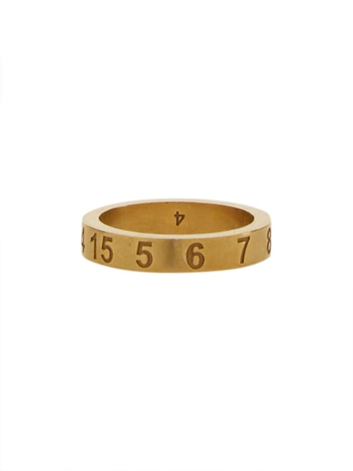 Maison Margiela ANELLO CON LOGO