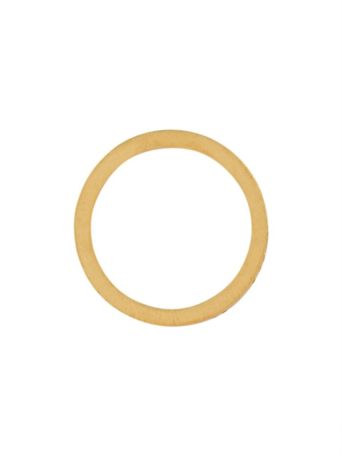Maison Margiela ANELLO CON LOGO
