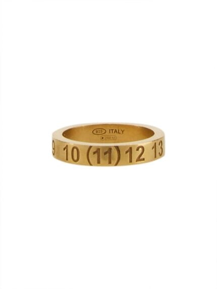 Maison Margiela ANELLO CON LOGO
