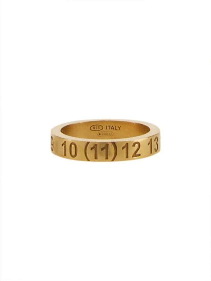 Maison Margiela ANELLO CON LOGO