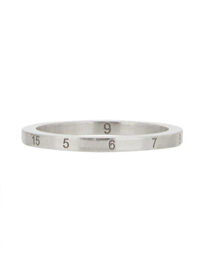 Maison Margiela ANELLO CON NUMERIC SIGNATURE