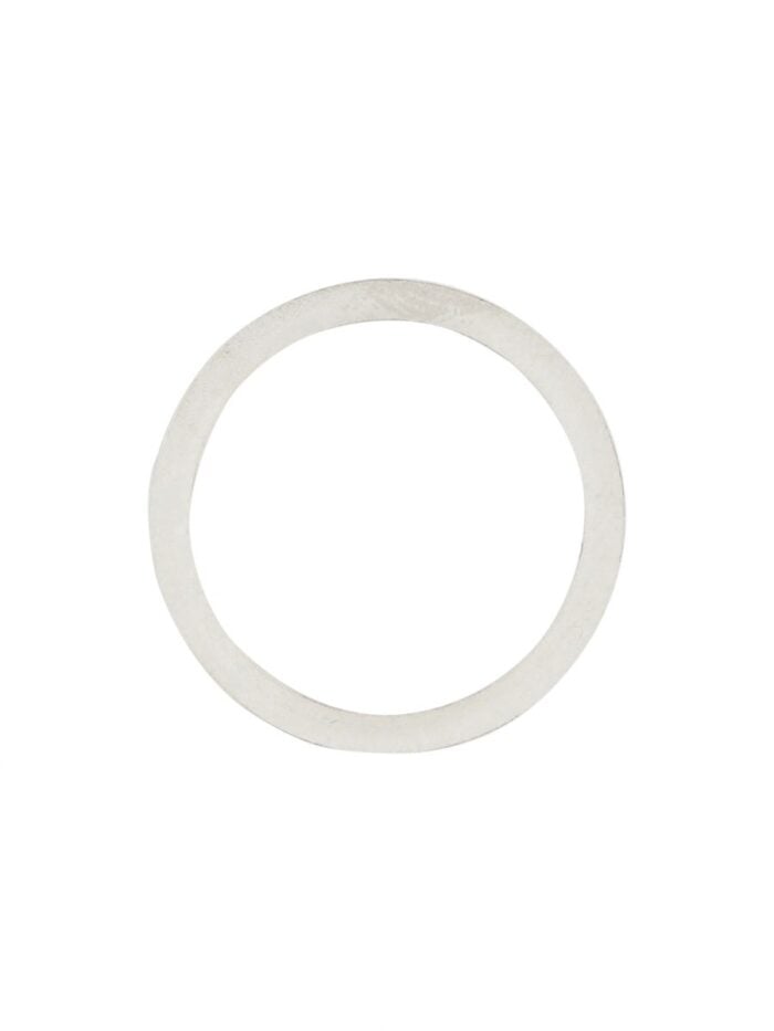 Maison Margiela ANELLO CON NUMERIC SIGNATURE