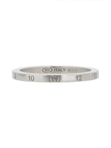 Maison Margiela ANELLO CON NUMERIC SIGNATURE