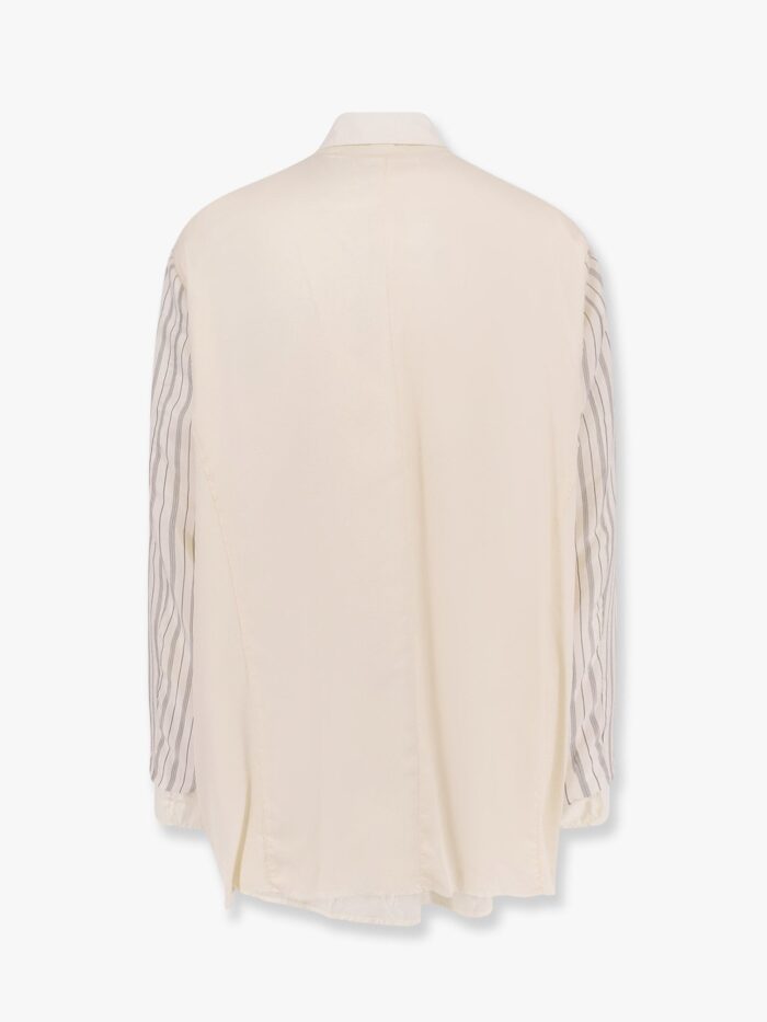 Maison Margiela Anonymity Of The Lining Reversible Wool Blend Blazer