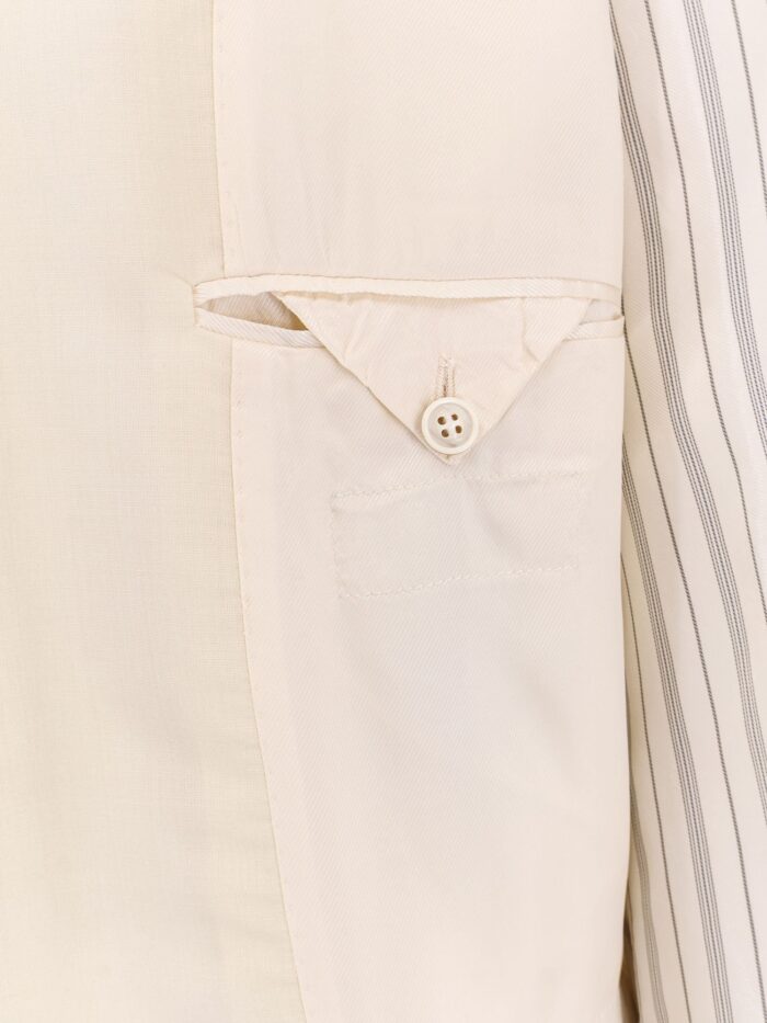 Maison Margiela Anonymity Of The Lining Reversible Wool Blend Blazer