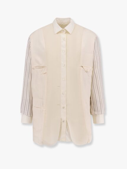 Maison Margiela Anonymity Of The Lining Reversible Wool Blend Blazer
