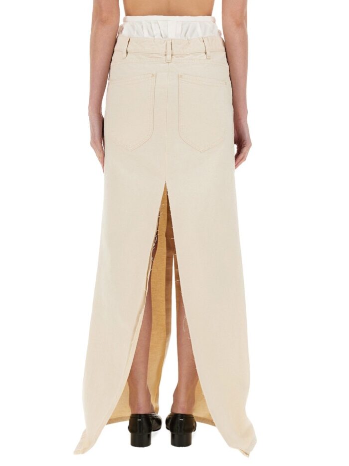 Maison Margiela "ANONYMITY OF THE LINING" SKIRT