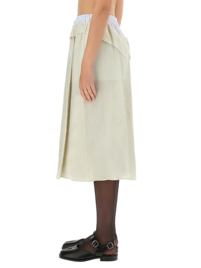 Maison Margiela "ANONYMITY OF THE LINING" SKIRT