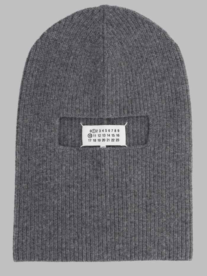 maison margiela balaclava in lana Maison Margiela BALACLAVA IN LANA