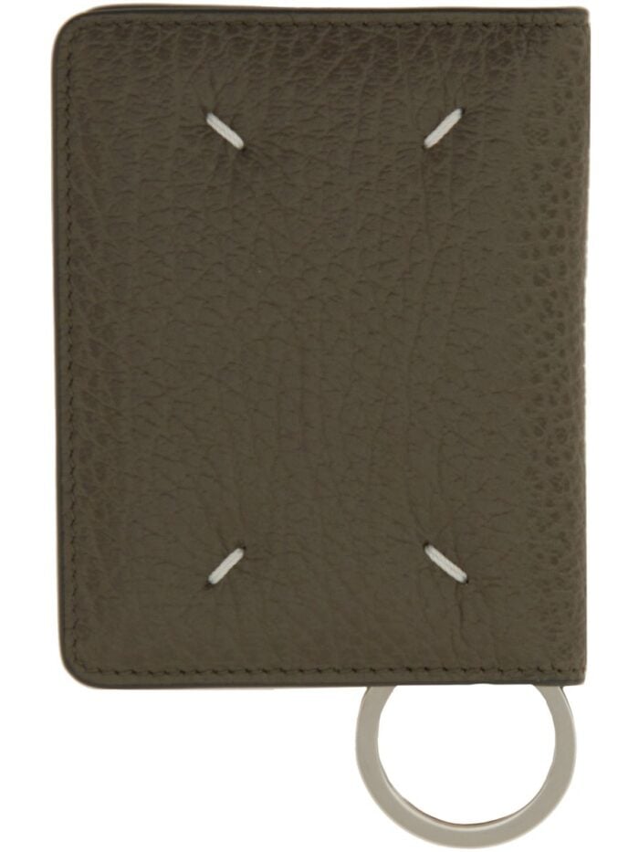 Maison Margiela BIFOLD WALLET WITH KEY RING