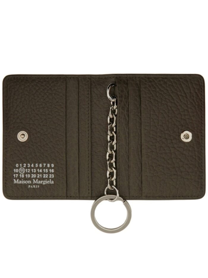 Maison Margiela BIFOLD WALLET WITH KEY RING