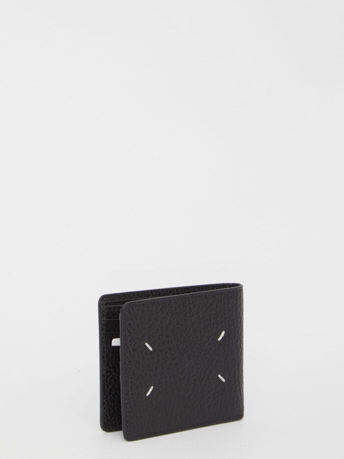 Maison Margiela Black bi-fold wallet