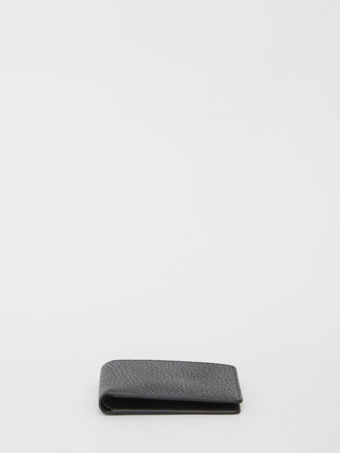 Maison Margiela Black bi-fold wallet