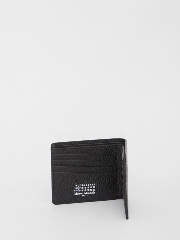 Maison Margiela Black bi-fold wallet