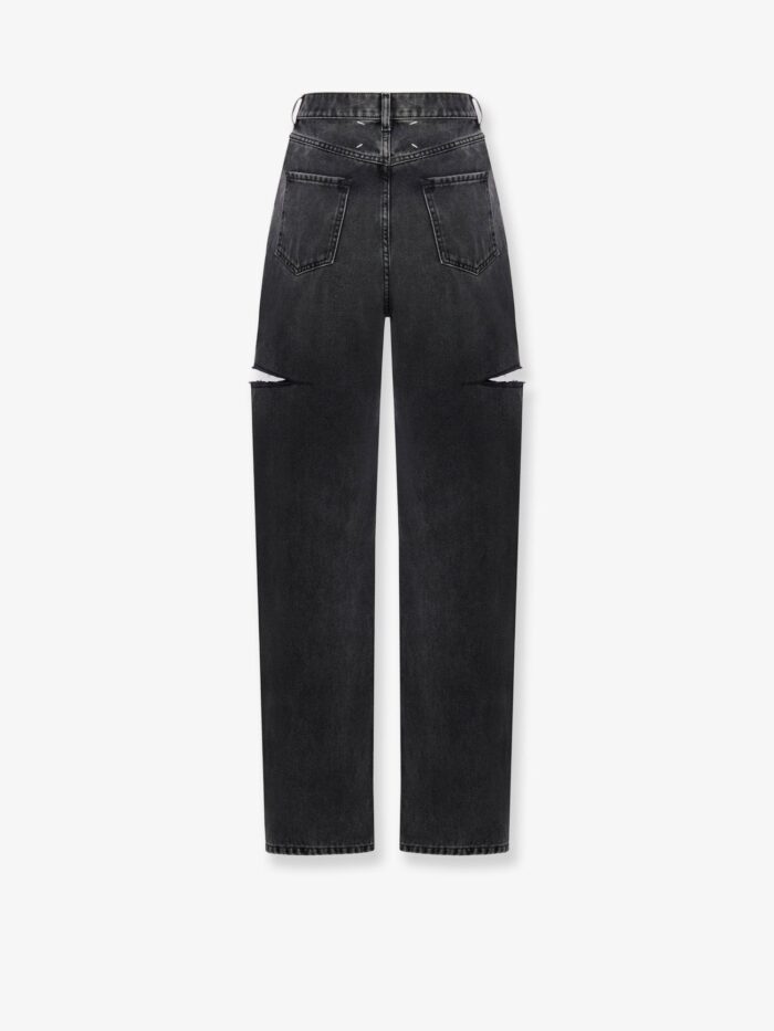 Maison Margiela Black Denim Trousers