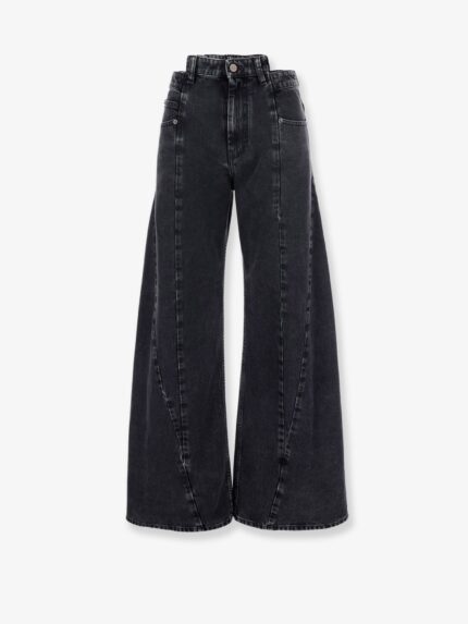 Maison Margiela Black Denim Trousers