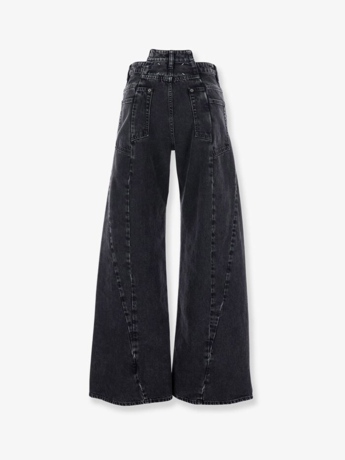 Maison Margiela Black Denim Trousers