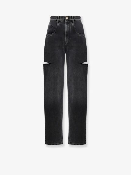 Maison Margiela Black Denim Trousers