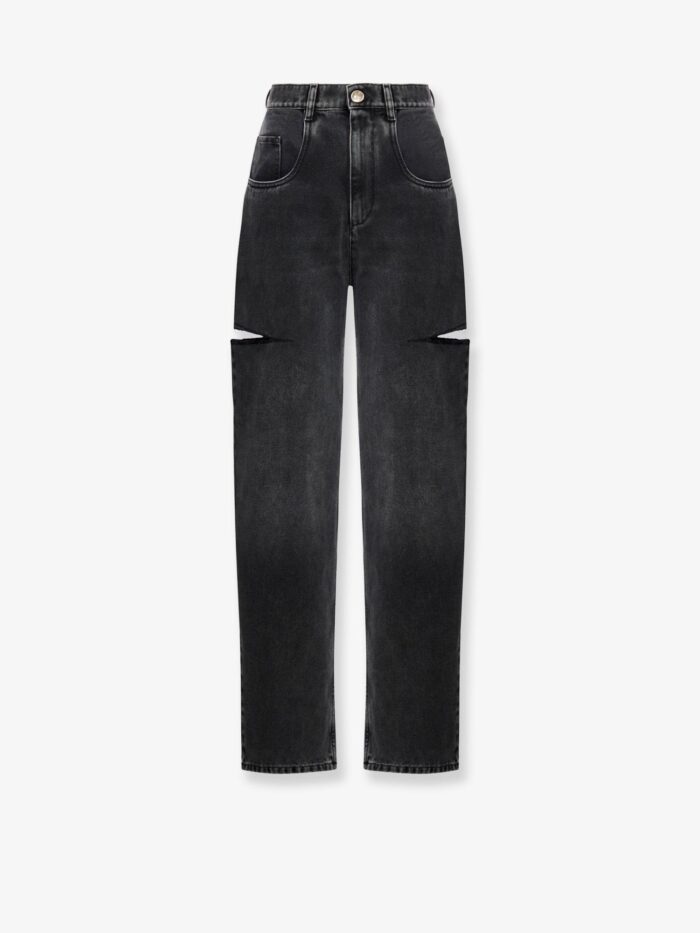 Maison Margiela Black Denim Trousers