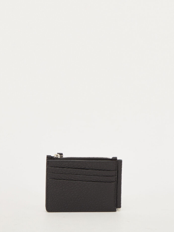 Maison Margiela Black leather wallet