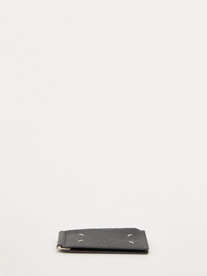 Maison Margiela Black leather wallet