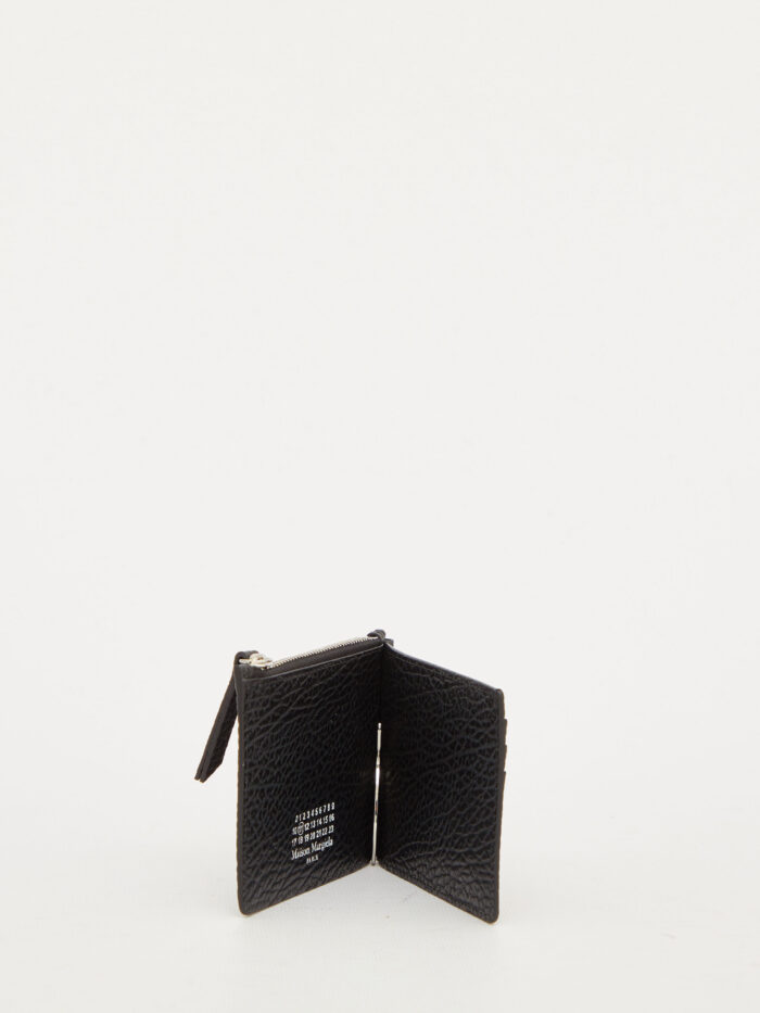 Maison Margiela Black leather wallet