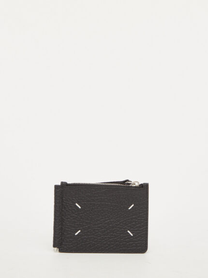 Maison Margiela Black leather wallet