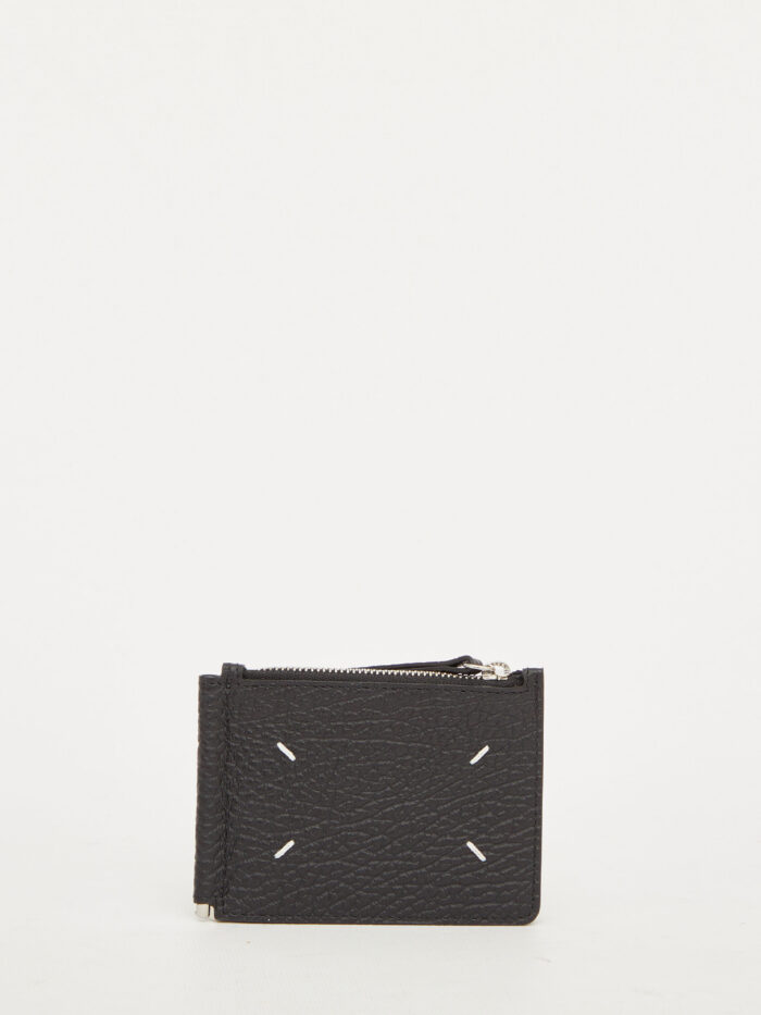 Maison Margiela Black leather wallet