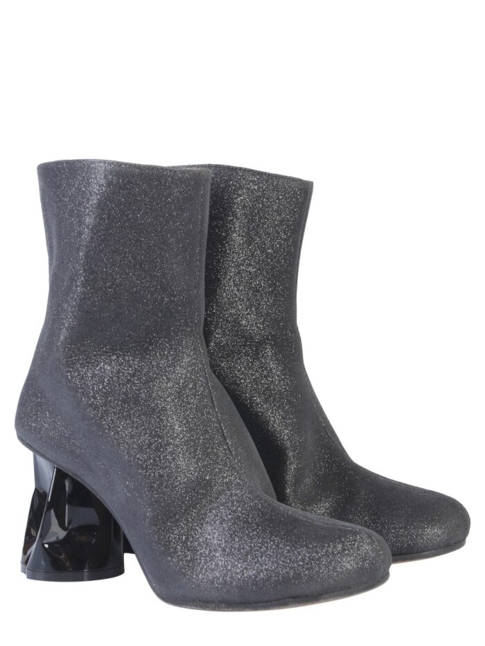 Maison Margiela BOOT WITH CRUSHED HEEL