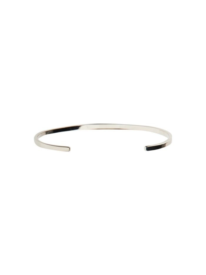 Maison Margiela BRACCIALE APERTO CON LOGO