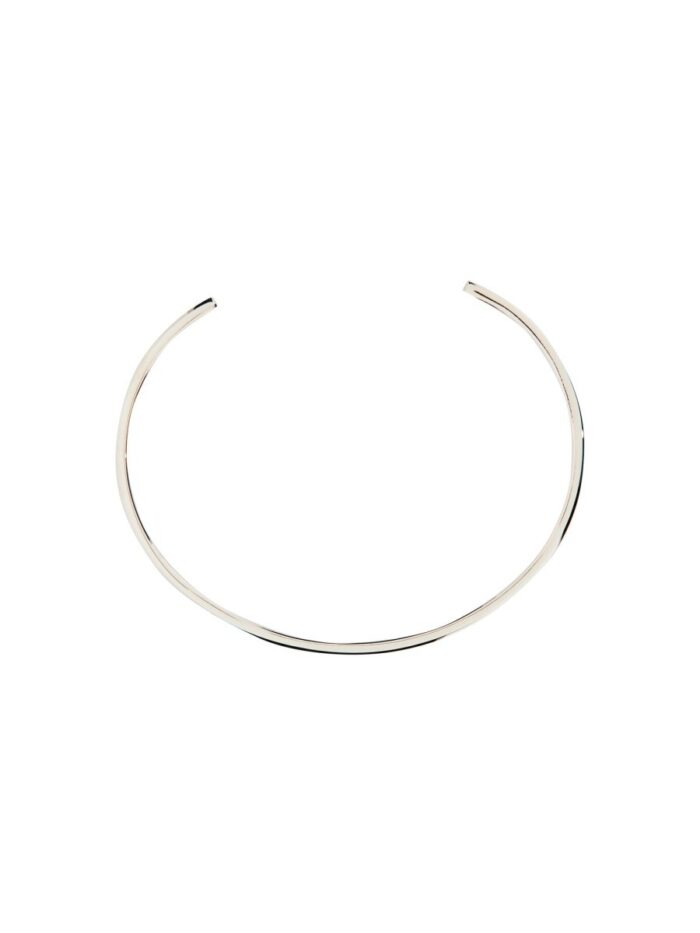 Maison Margiela BRACCIALE APERTO CON LOGO