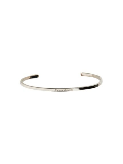 Maison Margiela BRACCIALE APERTO CON LOGO