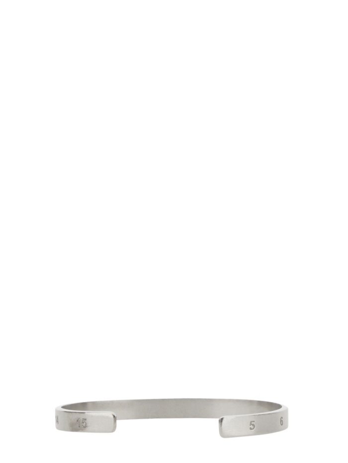 Maison Margiela BRACCIALETTO CON LOGO