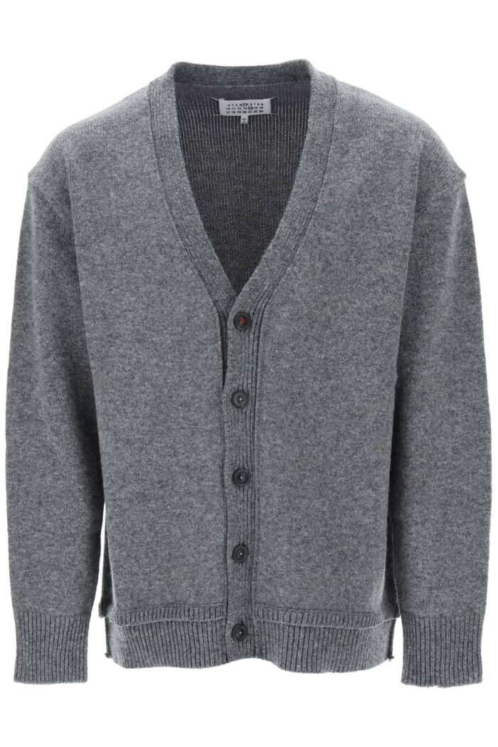 Maison Margiela Cardigan With Elbow Patches