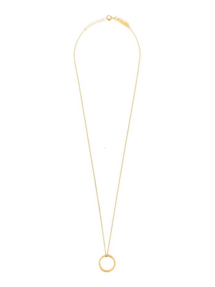 Maison Margiela COLLANA CON ANELLO NUMERICO