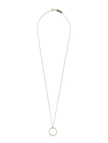 Maison Margiela COLLANA CON ANELLO NUMERICO