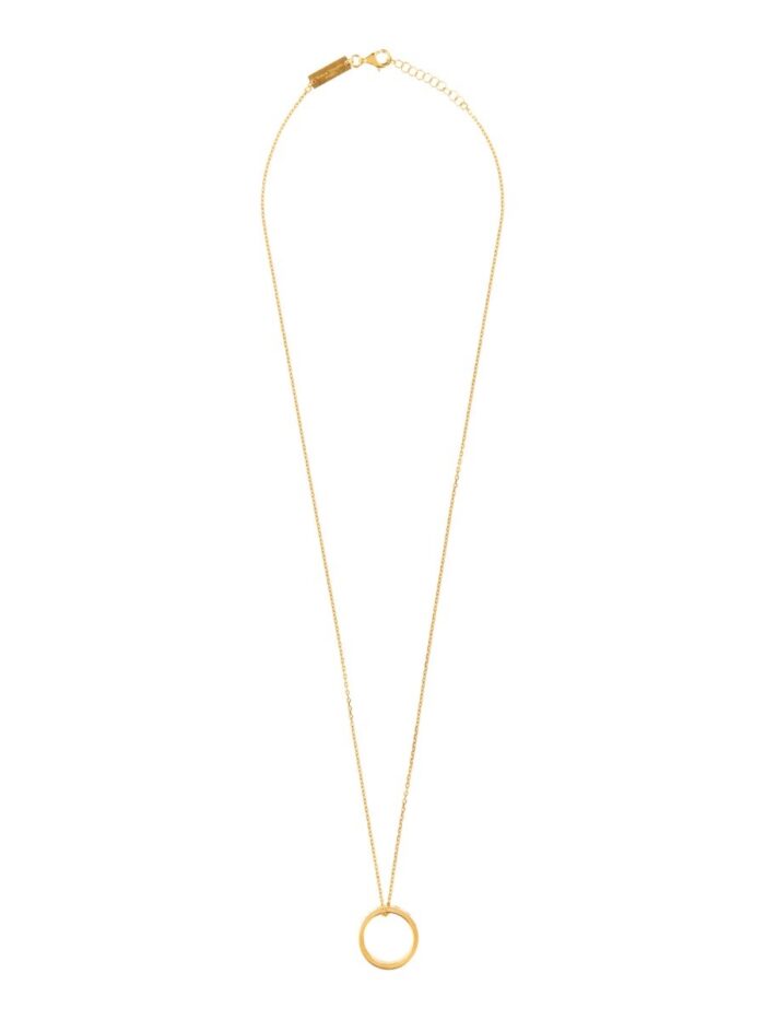 Maison Margiela COLLANA CON ANELLO NUMERICO