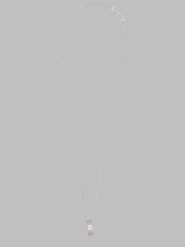 Maison Margiela COLLANA CON PENDENTE AD ANELLO