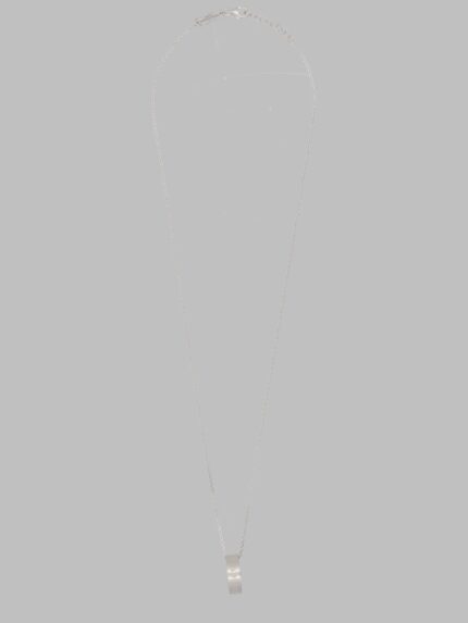 Maison Margiela COLLANA CON PENDENTE AD ANELLO