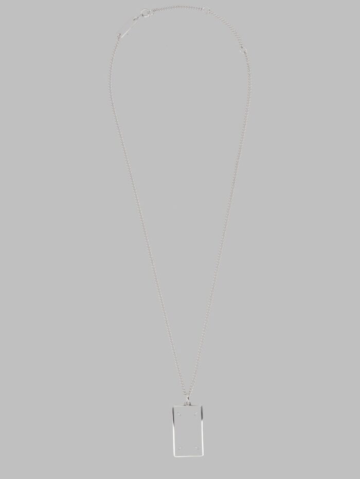 maison margiela collana "four stitches" Maison Margiela COLLANA "FOUR STITCHES"