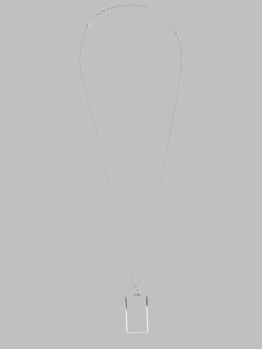 Maison Margiela COLLANA "FOUR STITCHES"