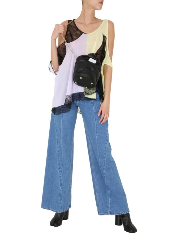 Maison Margiela COLOUR BLOCK TOP