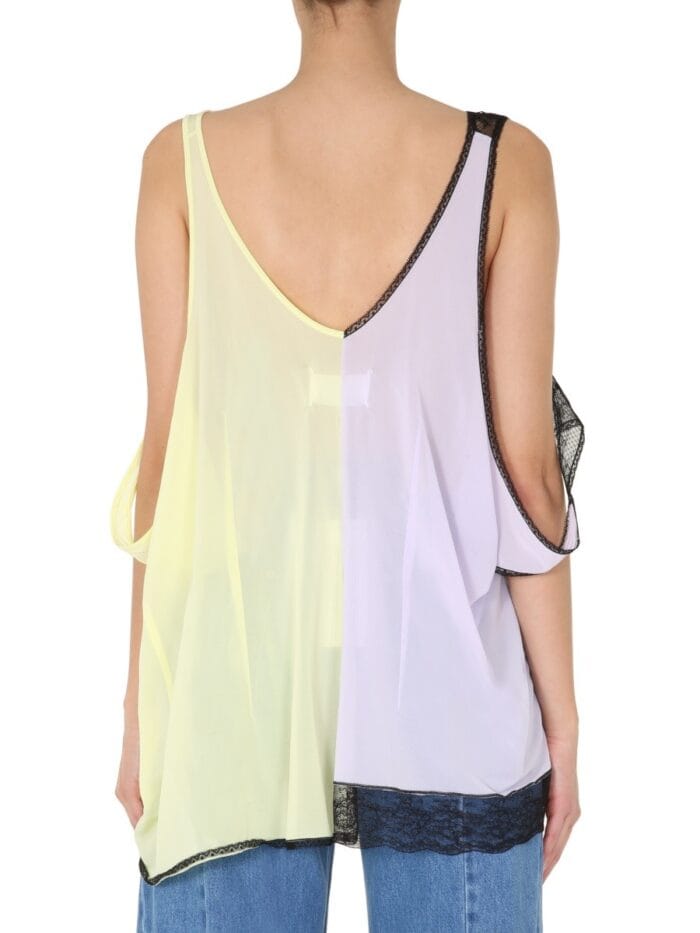 Maison Margiela COLOUR BLOCK TOP