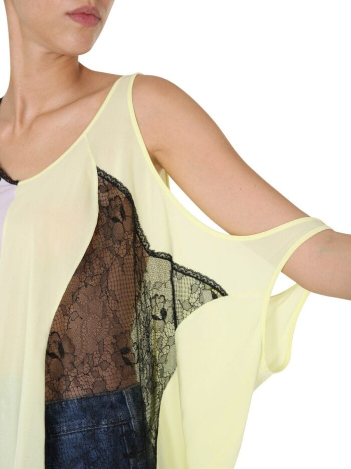 Maison Margiela COLOUR BLOCK TOP