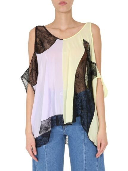 Maison Margiela COLOUR BLOCK TOP