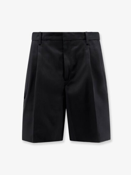 Maison Margiela Cotton Blend Bermuda Shorts
