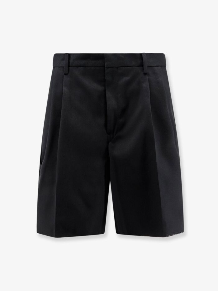 Maison Margiela Cotton Blend Bermuda Shorts
