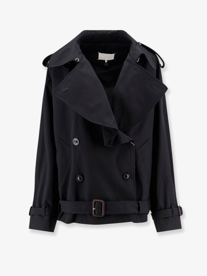 Maison Margiela Cotton Blend Mini Trench