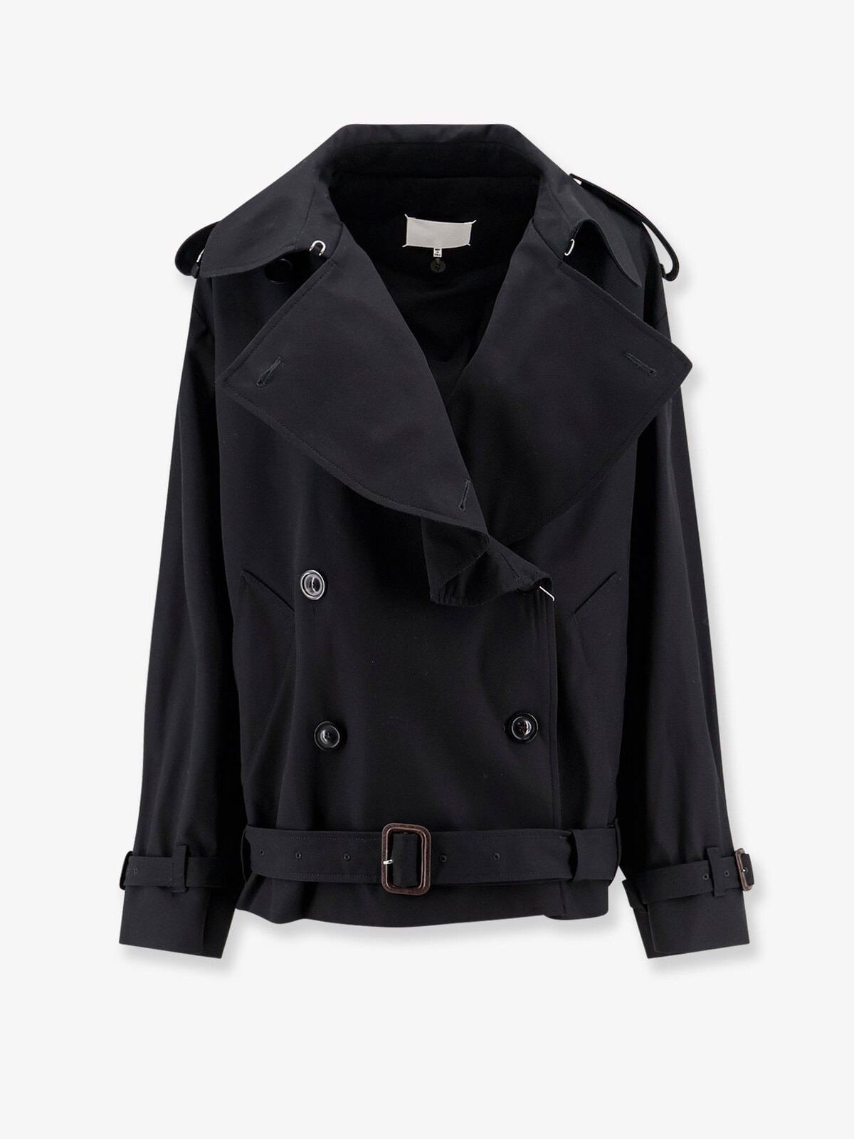 Maison Margiela Cotton Blend Mini Trench